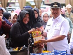 Jelang Idul Adha, Pemkab Lampung Barat Gelar Herakan Pangan Murah