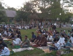 Shalat Idul Adha 1445 H di Lapangan SMA Negeri 10 Makassar, Berlangsung Khusyuk