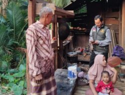 Baznas Kabupaten Selayar Hadir di Dusun Iraja Lebo, Bantu Korban Kebakaran di Desa Kalepadang