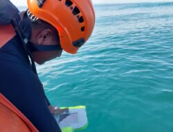 Tenggelam Saat Berenang di Pantai Mandiri Pesisir Barat, Pelajar Asal Indralaya Ditemukan Tim SAR Gabungan Meninggal Dunia