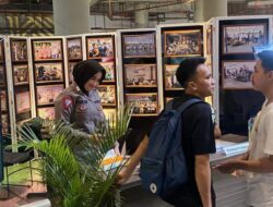 Sambut HUT Bhayangkara ke 78 Pameran Foto dan Layanan Perpanjangan SIM Digelar Polda Sulsel di Mall Nipah
