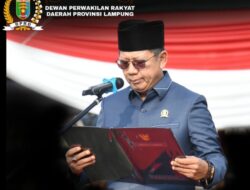 Ketua DPRD Lampung Bacakan Teks Pancasila dalam Peringatan Hari Kesaktian Pancasila