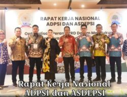 Mingrum Hadiri Rakernas ADPSI dan ASDEPSI
