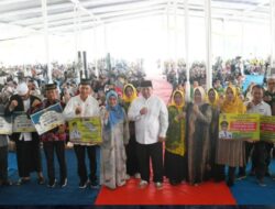 Anggota Komisi V DPRD Lampung Ikuti pengajian Akbar