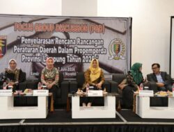Bapemperda DPRD Lampung Gelar FGD di Novotel