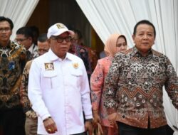 Made Bagiasa Dampingi Gubernur Resmikan pasar UMKM Lampung