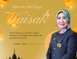 Sekwan DPRD Lampung Ucapkan Selamat Hari Raya Waisak