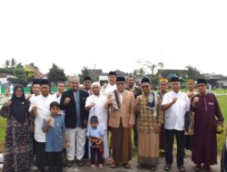 Walikota Metro Beserta Jajaran Shalat Idul Adha di Lapangan Rejomulyo