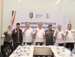 Pemprov Lampung Gelar Rakor Tim Percepatan Penanggulangan TBC 2024