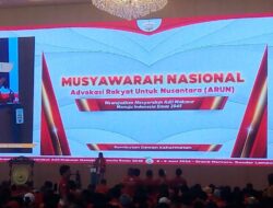 ARUN Gelar Munas ke-1 dan Deklarasi RMD Calon Gubernur Lampung