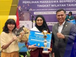 Jos! Mahasiswi UTI Ini Sabet Prestasi di LLDikti Wilayah II 2024