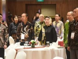 Sekwan DPRD Lampung Ikuti Rakernas ADPSI dan ASDEPSI di Hotel Borobudur