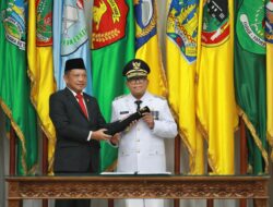 Dilantik Tito Karnavian, Samsudin jadi Pj Gubernur Lampung