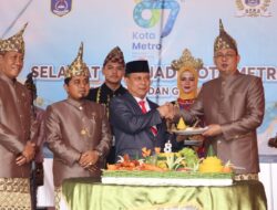 HUT Kota Metro, DPRD Kota Metro Gelar Sidang Paripurna Istimewa