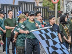 Metro Run 2024 Diikuti  Wisatawan Asing