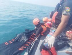 Korban Tenggelam di Pantai Rio Kalianda Ditemukan Tim SAR Gabungan Dalam Keadaan Meninggal Dunia
