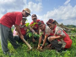 GML Metro Tanam Puluhan Pohon Sirsak dan Nangka