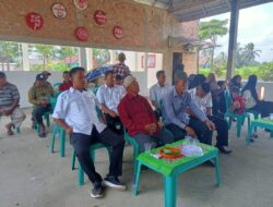 Musti Karta Tanjung Selamat, Abdul Manaf Jelaskan Harapan Masyarakat dan Progres Dana Desa