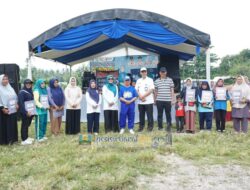 Wakil Bupati Pesibar Buka Acara Germas Tahun 2024