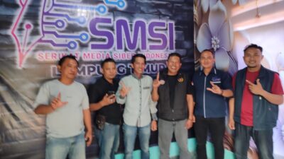 SMSI Lampung Timur Gelar Rapat Konsolidasi Dan Jalankan Program