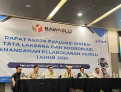Puadi Ingatkan Bawaslu Lampung Serius Tangani Pelanggaran Pilkada 2024