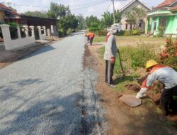 Sepuluh Ruas Jalan Diperbaiki, DPUPR Tubaba Bidang Bina Marga Harapkan Masyarakat Dukung Kemajuan