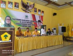 PKB Silaturahmi ke Golkar Lampung Timur