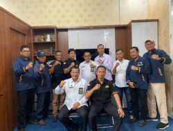 Audiensi, IWO Lampung Bersinergi dengan Kemenag Bandarlampung