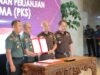 Pererat Kolaborasi, Jamintel Kejagung – Danpuspom TNI Teken Kerjasama