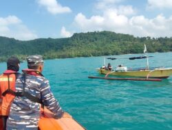 Tim SAR Gabungan Terus Lakukan Pencarian Nelayan di Perairan Rimau Balak Bakauheni