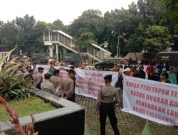 Penetapan Tersangka Dugaan Korupsi di RSUD Tigaraksa Lambat, KPK Didemo Ratusan Warga  Tangerang