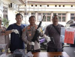 Pistol Meledak di Pesta Pernikahan, Anggota DPRD Lampung Tengah Ini Ditetapkan jadi Tersangka!