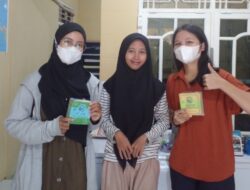 Mantap! Mahasiswa Itera Bikin Masker Kepala Aromatik