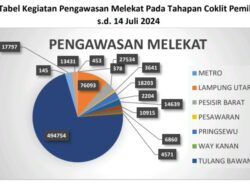 Soal Daftar Pemilih Pilkada, Bawaslu Lampung Fokus Lakukan Pengawasan Melekat