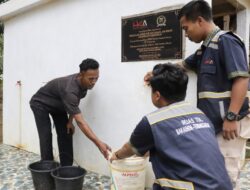 7 Bulan Diresmikan, Sumur Bor Bantuan HKA Penuhi Kebutuhan Air Bersih di Kampung Sinar Rejo