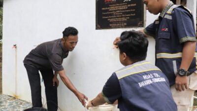 7 Bulan Diresmikan, Sumur Bor Bantuan HKA Penuhi Kebutuhan Air Bersih di Kampung Sinar Rejo