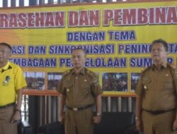 Pemkab Lamteng gelar Sarasehan dan Pembinaan bagi Perkumpulan Petani Pemakai Air