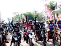 Qomaru Zaman Buka Acara Hard Enduro Trail Tahun 2024