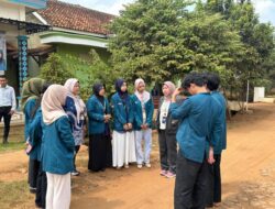 Rektor Unila Tinjau dan Evaluasi Program KKN di Lampung Timur