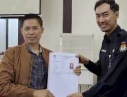 Lagi! Antoniyus Daftar Seleksi KPU Lampung 2024-2029