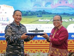 Pj Gubernur Lampung Beralamat Tanah dengan Wakasal