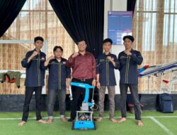 Tim Robot UTI Sabet Juara 2 di KRTMI 2024