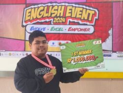 Mahasiswa UTI Ini Juarai Scrabble Contest di English Event 2024