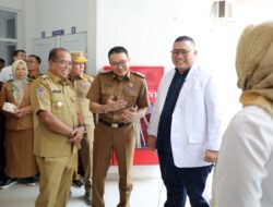 Pj Gubernur Lampung Bakal Benahi RSUD Bandar Negara Husada