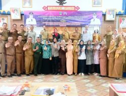 Dinas PP & PA Lampung Tengah Gelar Rapat Koordinasi P3AKS