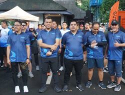 Dirjen Imigrasi Ikut Fun Run Pagi IKA ITL Trisakti di GBK Senayan