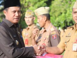 Sambut HUT RI ke-79, Pj Bupati Nukman Canangkan Gerakan 10 Juta Bendera Merah Putih