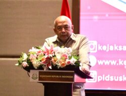 Wakil Jaksa Agung Buka FGD Jampidsus Soal Konstruksi Pemidanaan Tindak Pidana yang Merugikan Perekonomian Negara