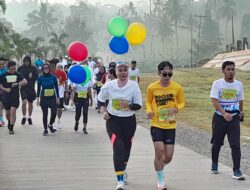 Ribuan Masyarakat Ikuti Pesawaran Run 2024