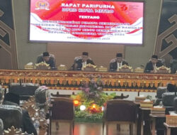 Dengarkan Pidato Presiden, DPRD Metro Gelar Rapat Paripurna Istimewa